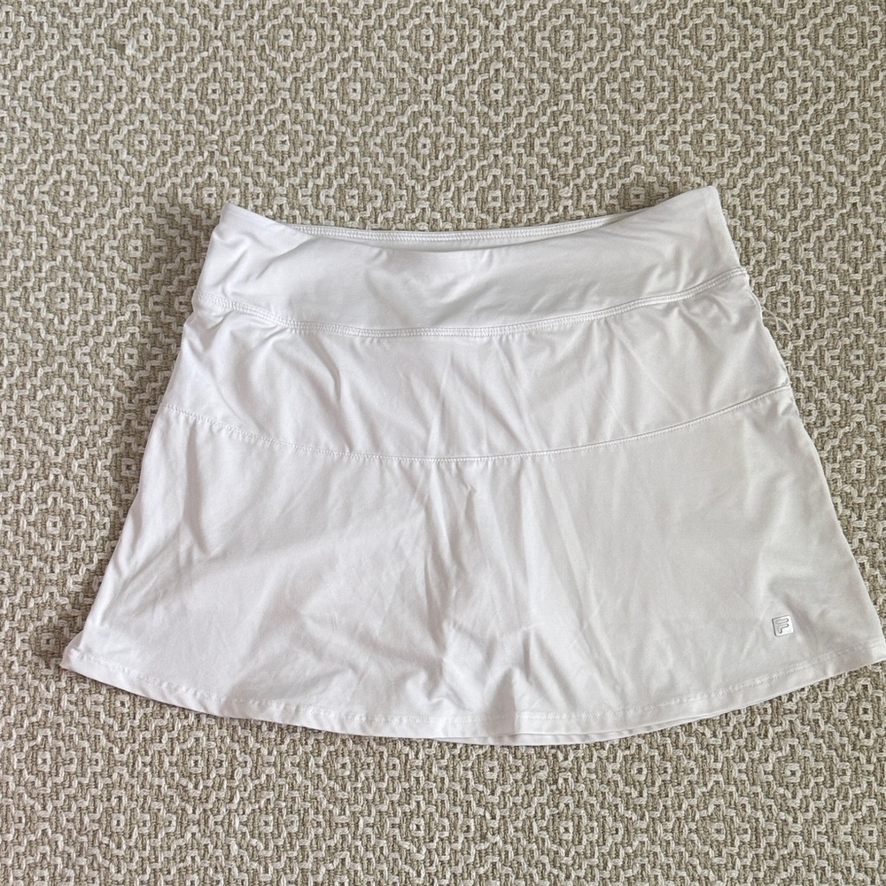Fila White Athletic Skirt